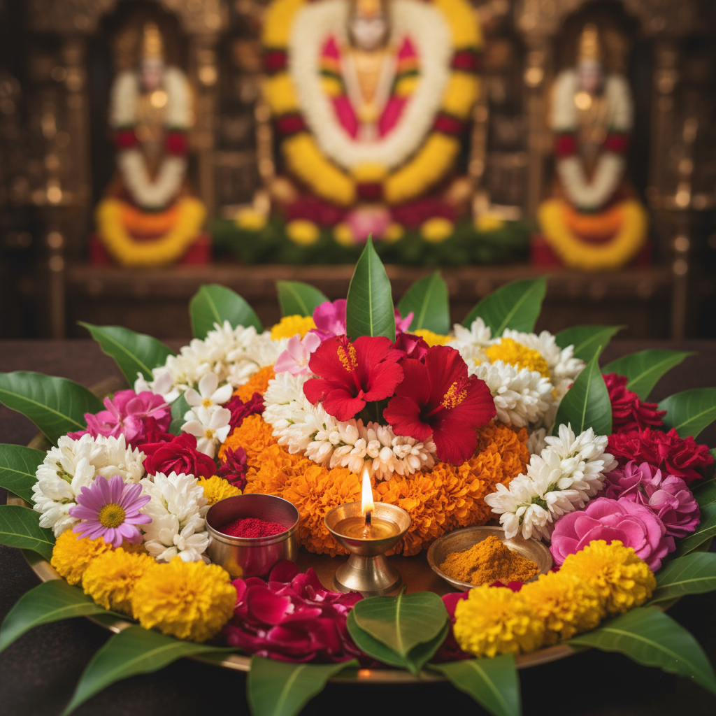 Fresh Flowers Home Delivery in Trichy